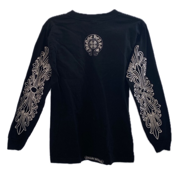 Chrome Hearts Other - RARE - CHROME HEARTS - Long Sleeve Shirt - Size: S